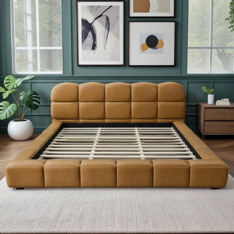 Grand lit plateforme Roswell, Queen