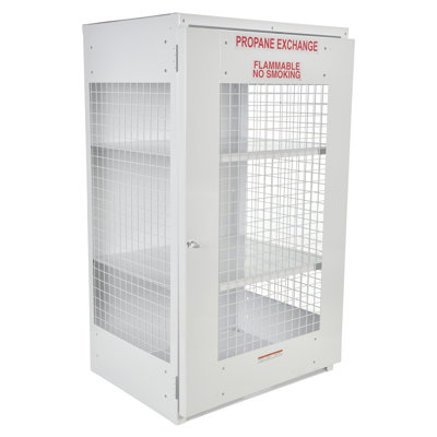 Alsacia Metal Safety Cabinet