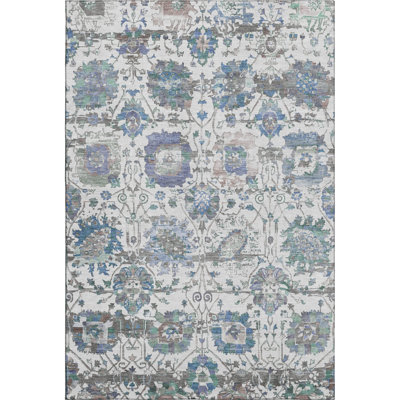 Premium Machine Washable Lubbers AMF1732 Global Rug