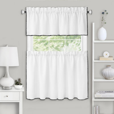 Tailored Kitchen Curtain