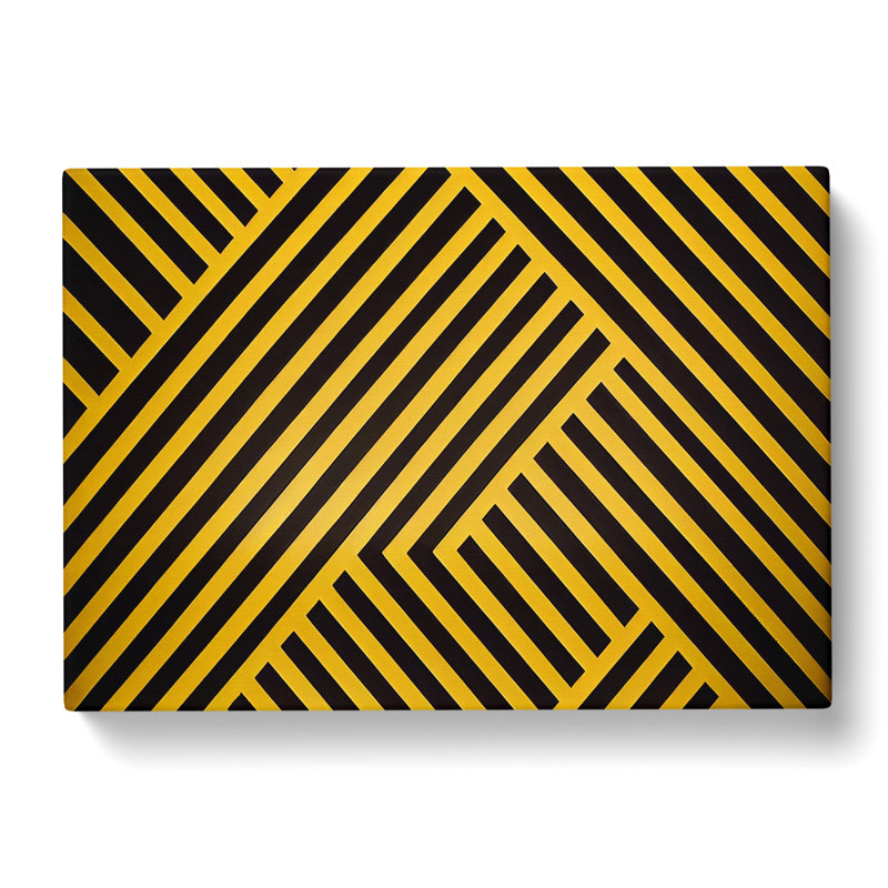 Inspiring Modern Abstract Art - Wrapped Canvas, 35cm H x 50cm W x 3cm D