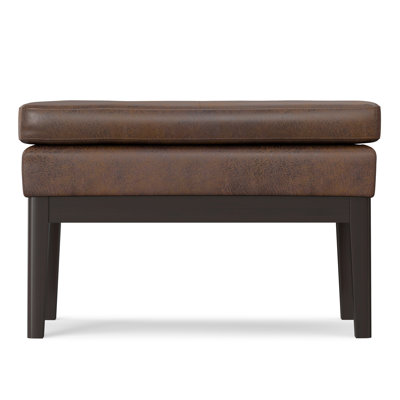 Banc avec repose-pieds Carlson