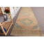Tapis d'escalier, tapis bohème, tapis rétro, tapis géométriques, tapis turc, tapis décoratifs jaunes, tapis antique