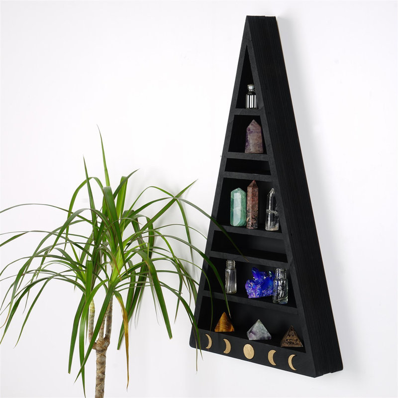Locelso Wood Floating Shelf
