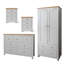 Maryhannah 2 Door Manufactured Wood Wardrobe-745924089