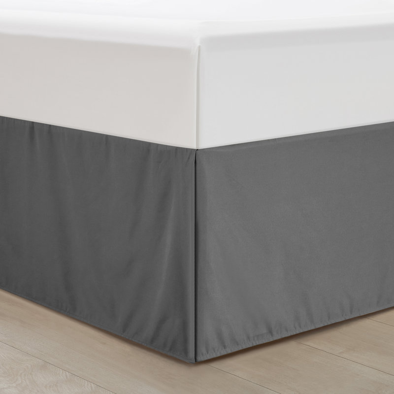 Ensemble d'édredon 5 pièces , Édredon de grand lit + 4 pièces additionnelles, gris