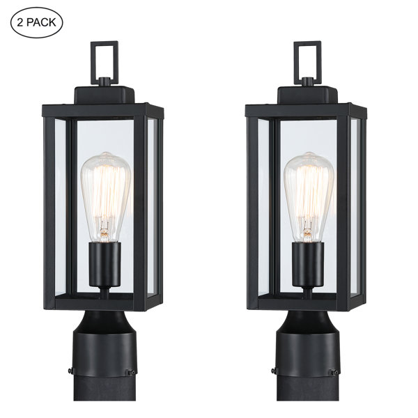 Console Light Posts Modern Post Lights | Ultra Post Light & Solar Post Light