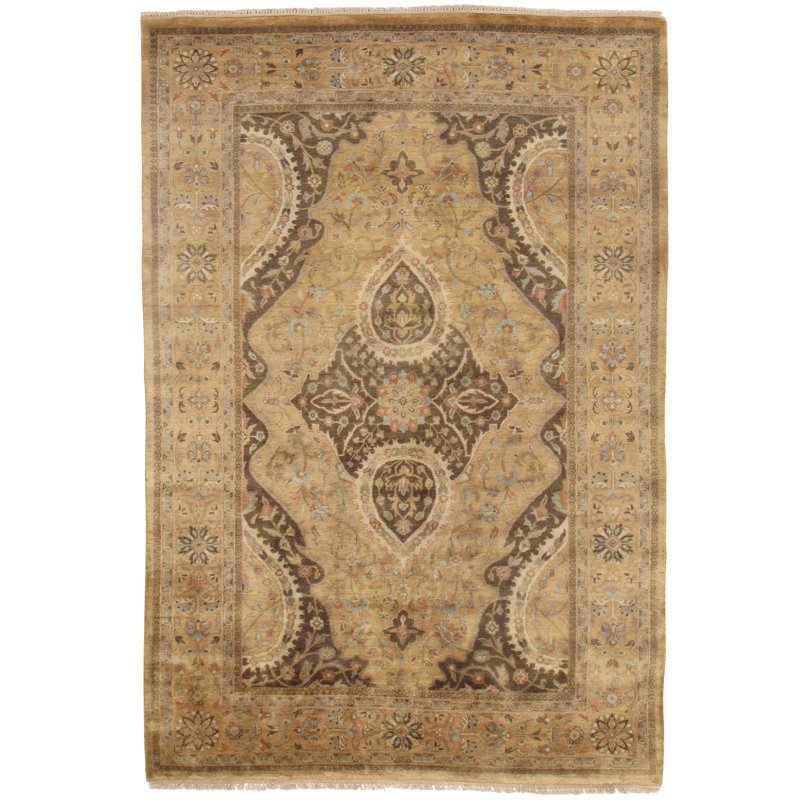Nashawn One-of-a-Kind 5'10" X 8'8" Area Rug