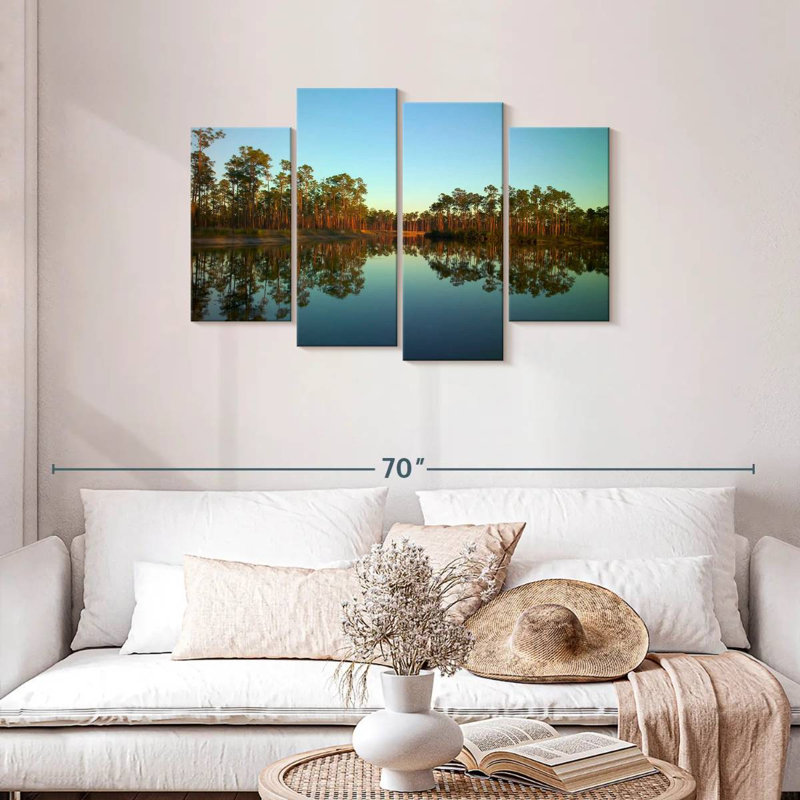 Alvord Long Pine Key, 27" H x 43" W