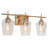 Keener 3 - Light Dimmable Vanity Light