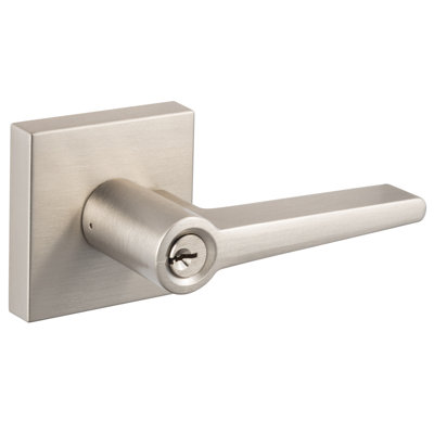 Basel Square Entry Lever
