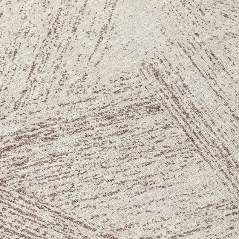 Tapis d'intérieur / extérieur brun Terra , 8 pi x 8 pi