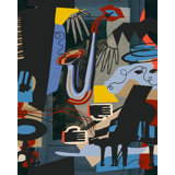 JAZZ LIVE Wallpaper Roll