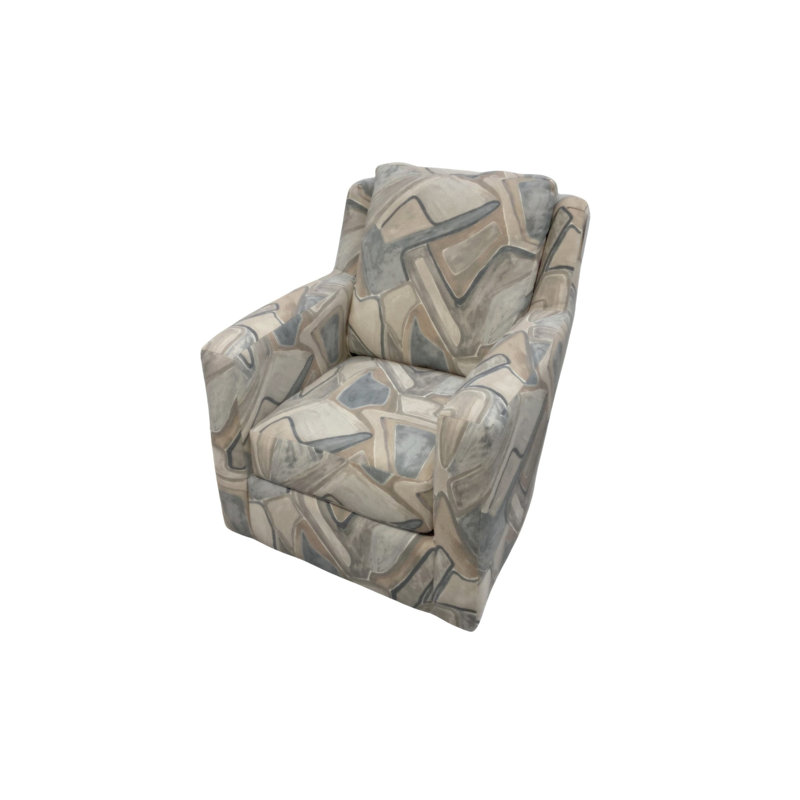 Fauteuil d'appoint pivotant Diva