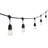 Beant 48' Outdoor 15 - Bulb Standard String Light (End to End Connectable)