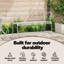 Garden Bench 104 X 54 X 93Cm Steel-1578090899
