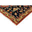 High-Quality Hand-Knotted Red And Blue Area Rug-1549640800