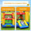 Jeu gonflable de l 78 po x P 99,6 po