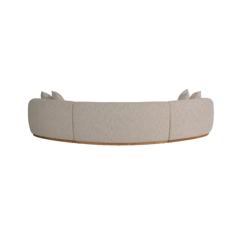 Canapé Whiskey Highball, Beige