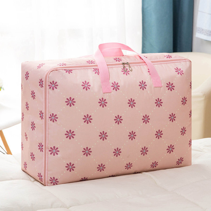  Non-woven Storage Bags Heavy Duty Packing Moving Bags, Large Clothes Storage Bins Portable Storage Containers with Reinforced Handles for Clothing, Sweater, Comforter, Bedding
