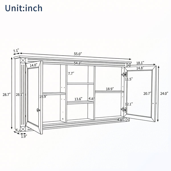 Product Dimensions