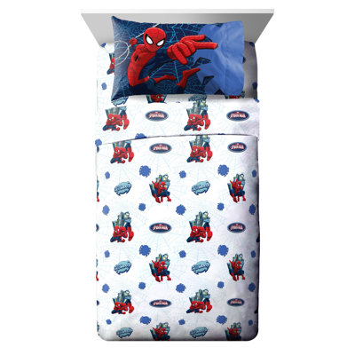 Marvel Microfiber Sheet Set