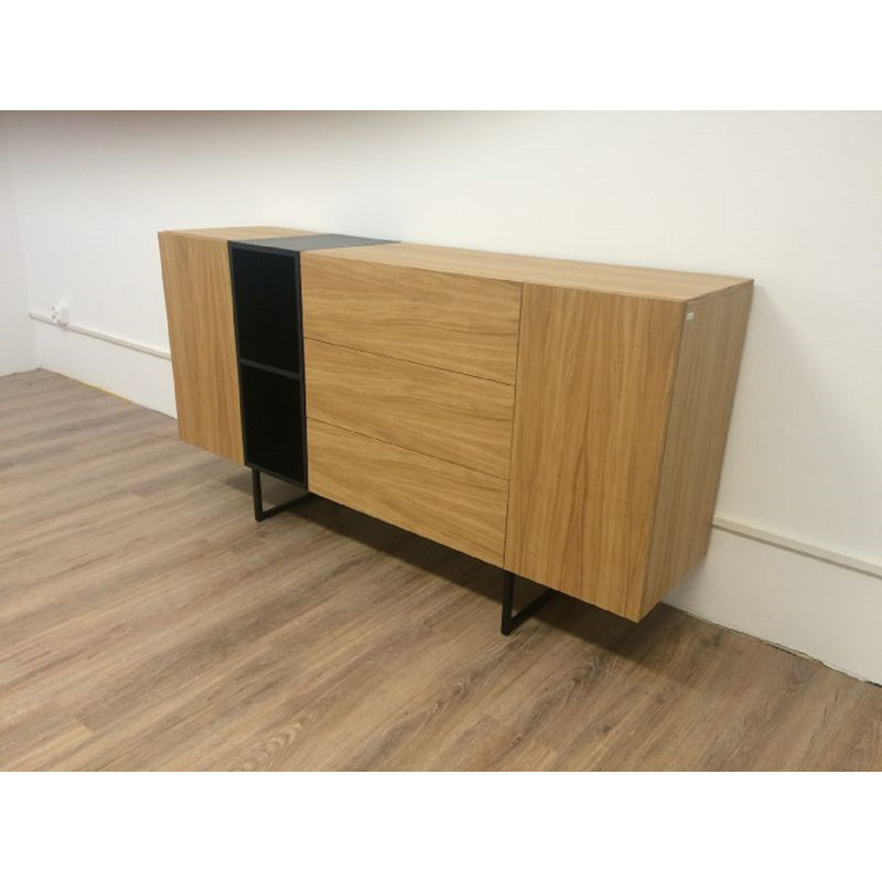 Largo 170 cm W Sideboard, Oak