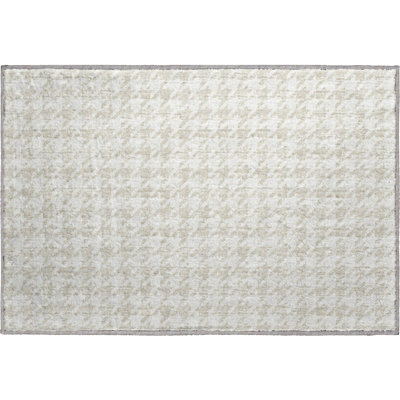 Premium Machine Washable Paullette AMF137 Linen Rug