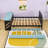 Full Daybed with Twin Trundle, USB Port, and Smart Desk-1658396254