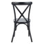 Chaise de patio empilable latérale Susy-293996136