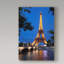 Avisha 'Eiffel Tower 3' Photographic Print on Wrapped Canvas-25332239