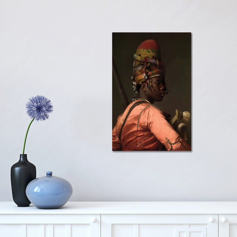 Bashi-Bazouk, 1868-69 by Jean Leon Gerome - Wrapped Canvas Print