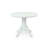 Gaverne 2 - Person Solid Wood Solid Wood Top Pedestal Dining Set-1588508855-1588508808