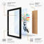 Creative Burst Modern - Framed Print-1065588883-1065588876