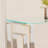 Naym 47.2'' Glass Top Console Table-2047083901
