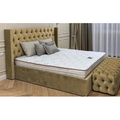 Upholstered Ottoman Storage Bed