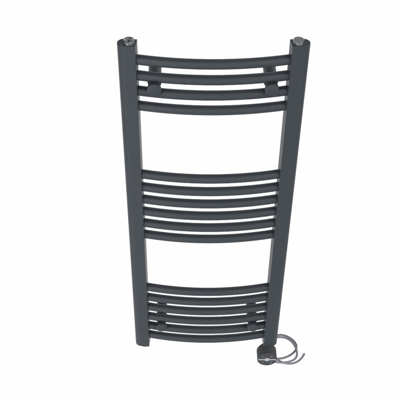 Crystabel Curved Towel Rail Heated Towel Rails