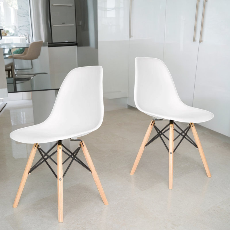 Chaise Marsicano, Blanc
