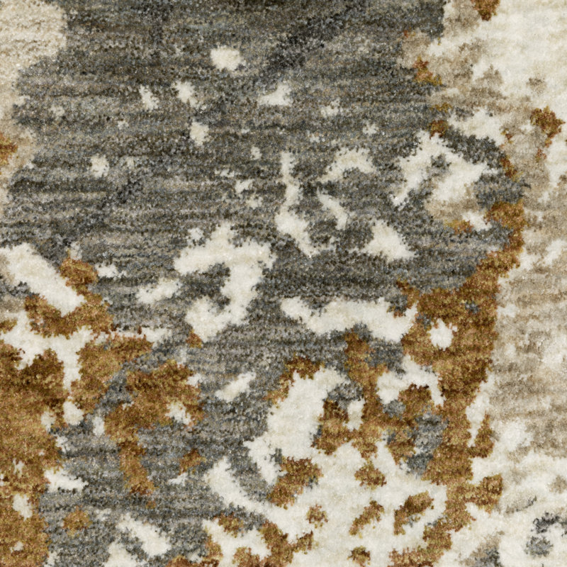 Tahli Abstract Indoor Rug, Rectangle 6'7" x 9'6"