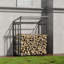 Bricia 135cm W x 70cm D Metal Log Store