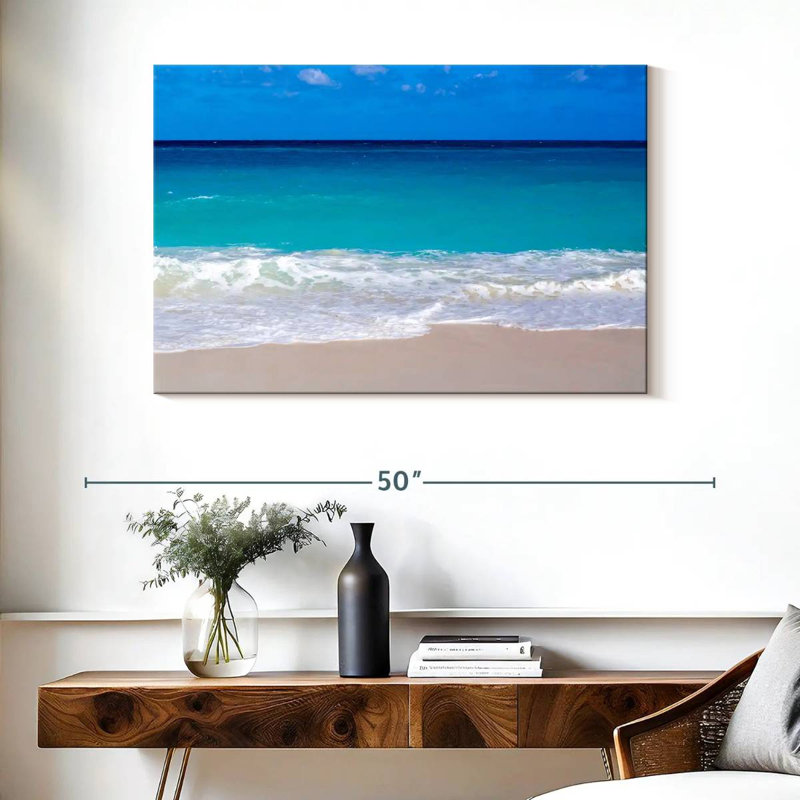 Gillard Paradise Island, plage de choux II, H 26 po x l 39 po