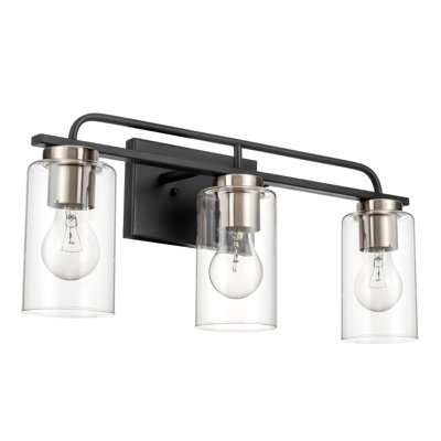 Alekos 3 - Light Dimmable Vanity Light