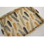 Plateau de service rectangulaire beige 16 po