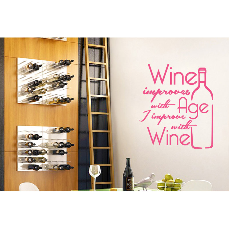 Wall Decal, Pink