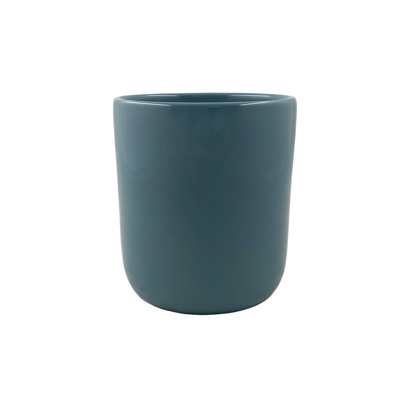 Canvas Home Reims Stoneware Utensil Crock, Blue/Green