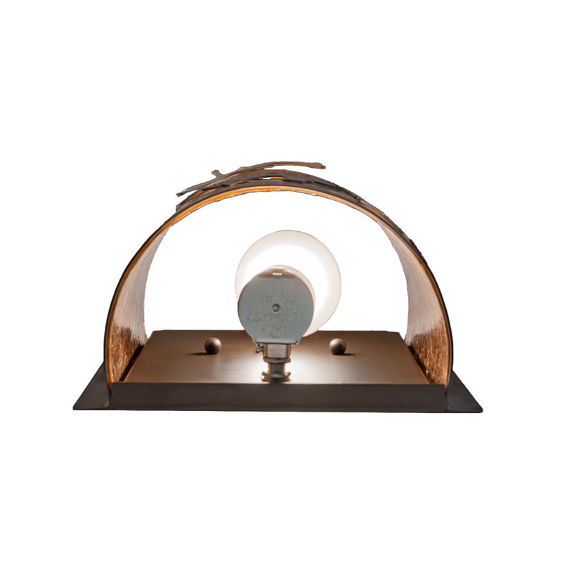 1 - Light Flush Mounted Sconce