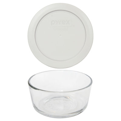 Pyrex 7200 Glass Bowl & 7200-PC Matching Lid