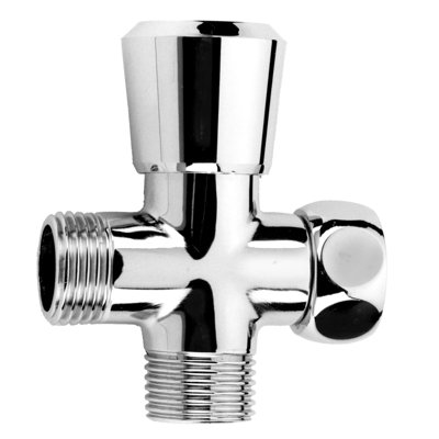 Versatile Shower Arm Diverter Valve