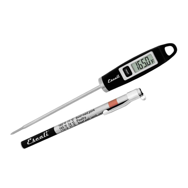 Taylor Programmable Digital Probe Kitchen Meat Cooking Thermometer With  Timer : Target