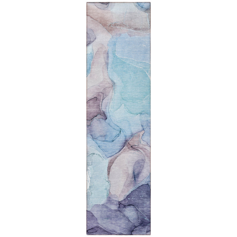 Tapis de couloir d'extérieur 8 po